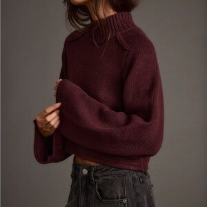 12th Tribe Arden Plum Women's Sweater